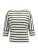 MADELEINE Trui  marine / wit