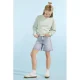 KIDS ONLY GIRL sweater met backprint mintgroen
