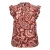 VERO MODA CURVE top met paisley print roodbruin