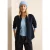 Cecil Dames Zweetblouson in Blauw