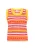 MYMO Gebreide top  geel / oranje / rood / wit