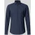 Jake*s slim fit zakelijk hemd met kentkraag