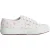 White Stuff Superga Embroidered Flower Tra White