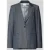 Jake*s Collection relaxed fit blazer in elegante denim-look