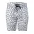 YEAZ Zwemshorts ‘Dazzers’  grijs / wit