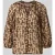 Zero Regular fit blouse met serafinohals