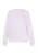 Usha Sweatshirt  pastellila / zilver