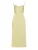 VILA Jurk ‘VIRavenna’  pasteelgeel