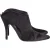 Alexander Wang Miranda Pony Muiltjes in Zwarte Wol