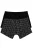 JP1880 Boxershorts  grijs / zwart