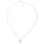 Orphelia ‘Alena’ Dames 925 Zilveren Ketting met Hanger – Zilver ZH-7122