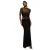 Lage taille jupe voor vrouw Goddiva Maxi