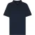Boss Heren Regular Poloshirt met Korte Mouwen (Blauw)