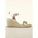 Winnie Wedges in lichtgoud