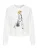 ONLY Sweatshirt ‘LABINET’  rosa / zwart / wit