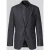 Boss slim fit colbert van wolmix met kasjmiergehalte model ‘H-Hutson’