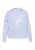MYMO Sweatshirt ‘Back To School’  aqua / lichtblauw / geel / rosa
