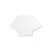 Refined Department T-shirt Barr Knitted Cropped Knot Tshi R2603717967 001 White Dames
