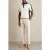 Reiss Ss Press Stud Tipped Polo Optic White/green