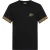Malelions Men Venetian T-Shirt | Black