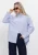 Penn & Ink Blouse Dames Blouse Stripe,