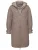 Maze Tussenmantel  donkerbeige