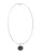 GUESS Ketting  zwart / zilver