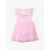 Guess Baby meisje jurk satin panties cer