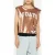 10DAYS Padded Top Sequins Rose Gold