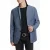 John Varvatos Slim Fit Notch Lapel Jacket With Unlined Dutch Blue