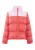 Exide Winterjas  rosa / rood