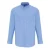 Premier Heren Katoen Rijke Oxford Stripe Shirt (Lichtblauw)