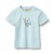 Wheat T-shirt lichtblauw