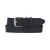 Petrol Industries leren riem donkerblauw