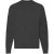 Fruit of the Loom Heren Klassiek Sweatshirt (Zwart)