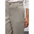 Broek met paperbag jacquard