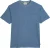 Scotch & Soda T-shirt Jacquard Towelling relaxed fit Indigo heren