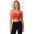 ARKET Rora Seamless Bra Orange