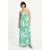 POM Amsterdam maxi jurk groen