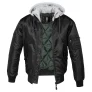 Hooded jacket Brandit MA1