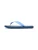Tommy Jeans Teenslippers ‘BEACH SANDAL’  hemelsblauw / donkerblauw / rood / zwart / wit