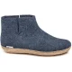 Glerups Sloffen Unisex – Blauw