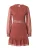 ABOUT YOU Jurk ‘Rose’  roestbruin