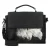 Cowboysbag Handtas ‘Seattle ‘  antraciet / wit