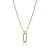 Stainless steel ketting voor vrouwen Marc Lauder Ciampino