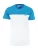 SPITZBUB Shirt ‘ Half Sports ‘  blauw / wit