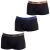 Pack-3 Boxershorts Mix und Farben D005D für Männer