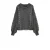 VERO MODA gebreide trui met wol antraciet