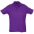 SOLS Heren Zomer II Poloshirt (Donkerpaars)