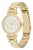 DKNY Analoog horloge  goud / zwart / wit
